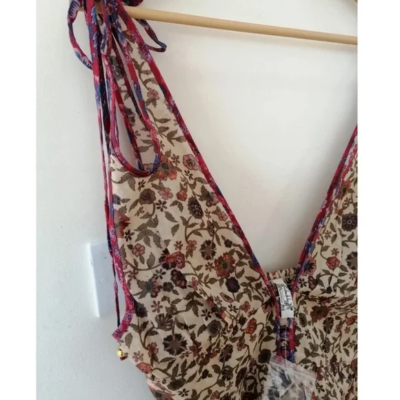 NWTS/HTF FREE PEOPLE SERENE BODYSUIT (L) - Picture 6 of 11